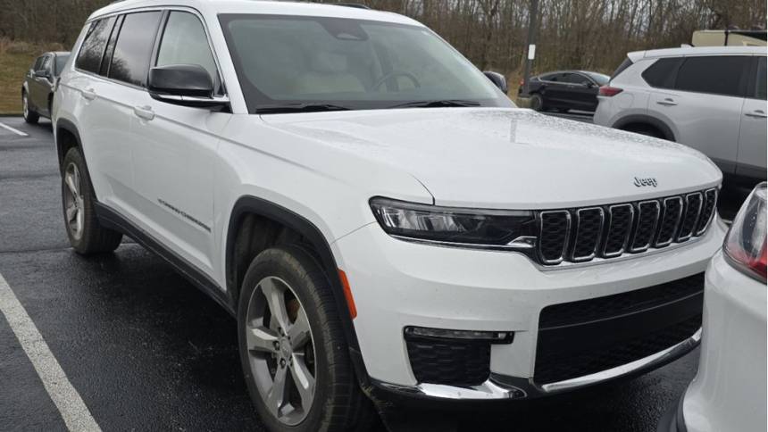 2021 Jeep Grand Cherokee Limited — SUV — 56,364 mi — Hopkinsville, KY