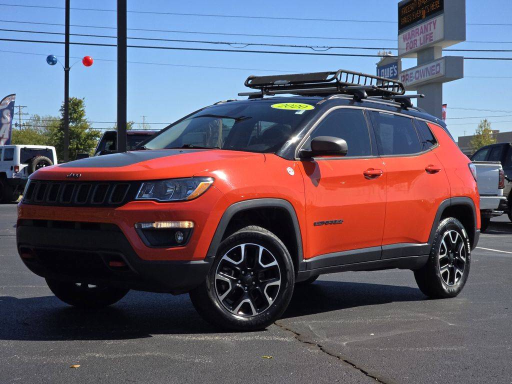 2020 Jeep Compass Trailhawk — SUV — 75,561 mi — Hopkinsville, KY