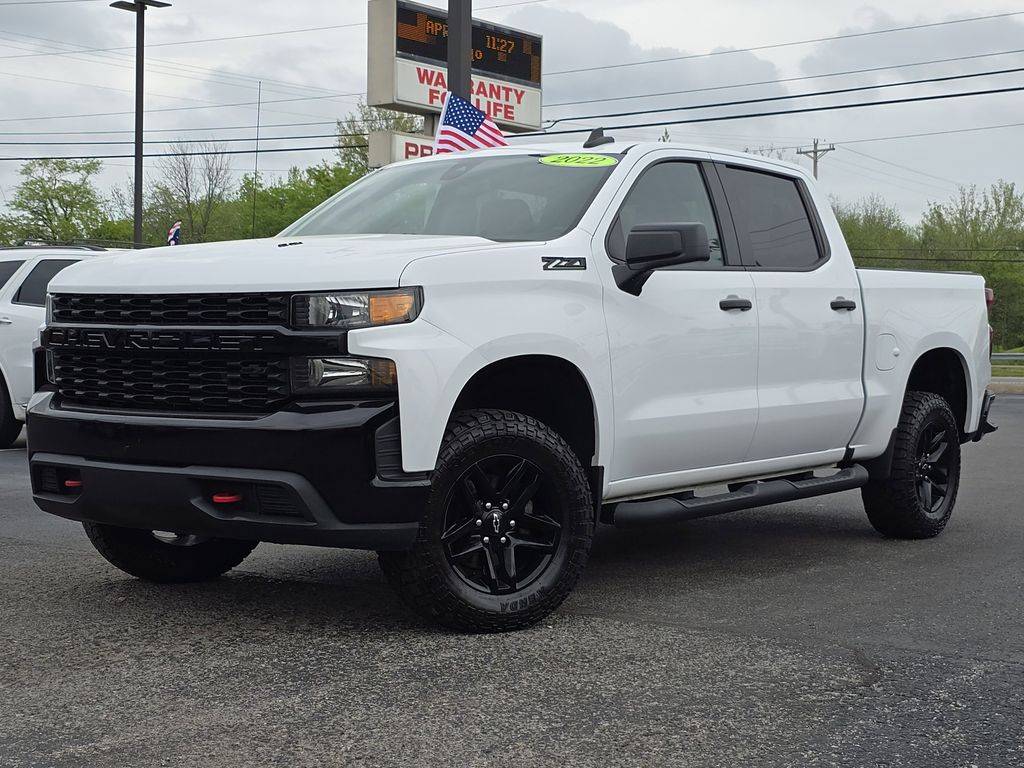 2022 Chevrolet Silverado 1500 LTD Custom Trail Boss — Pickup Truck — 104,912 mi — Hopkinsville, KY
