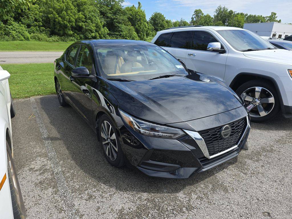 2020 Nissan Sentra SV — Sedan — 43,839 mi — Hopkinsville, KY