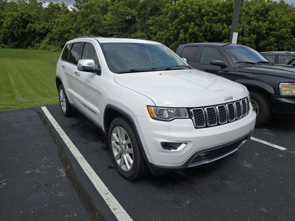 2017 Jeep Grand Cherokee Limited — SUV — 72,460 mi — Hopkinsville, KY