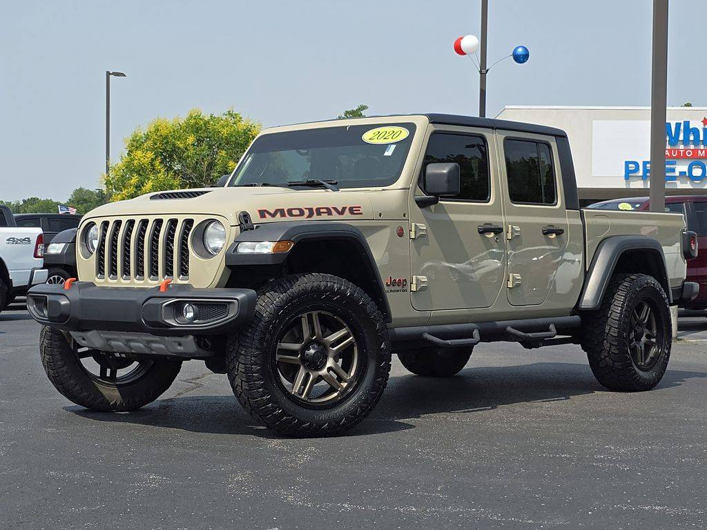 2020 Jeep Gladiator Mojave — Pickup Truck — 76,499 mi — Hopkinsville, KY