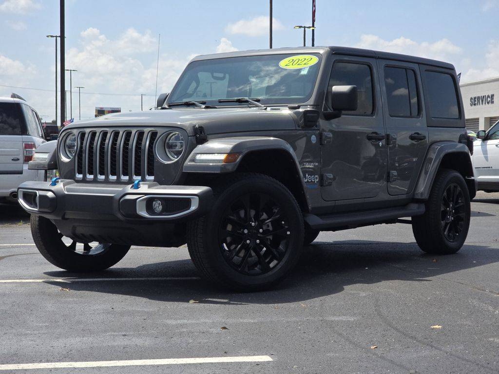 2022 Jeep Wrangler Sahara 4xe — SUV — 40,161 mi — Hopkinsville, KY