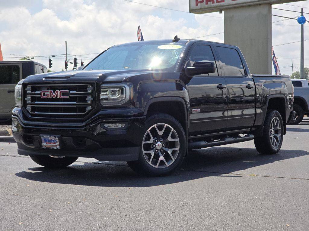 2017 GMC Sierra 1500 SLT — Pickup Truck — 84,828 mi — Hopkinsville, KY