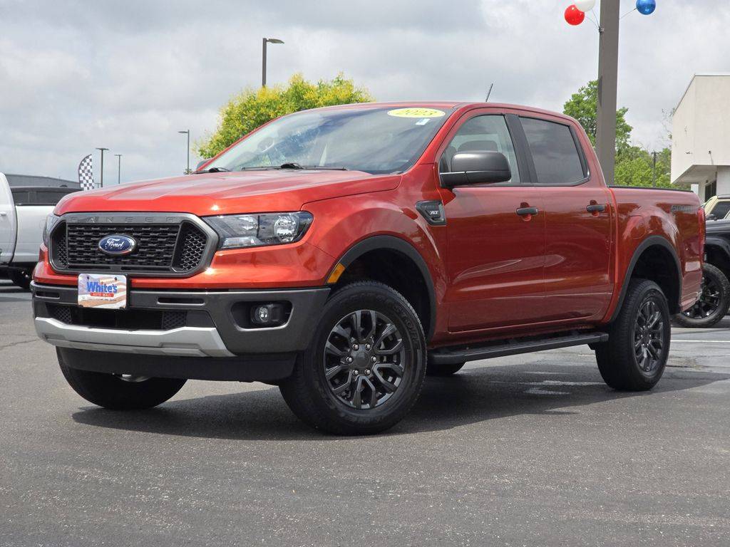2023 Ford Ranger XLT — Pickup Truck — 11,500 mi — Hopkinsville, KY