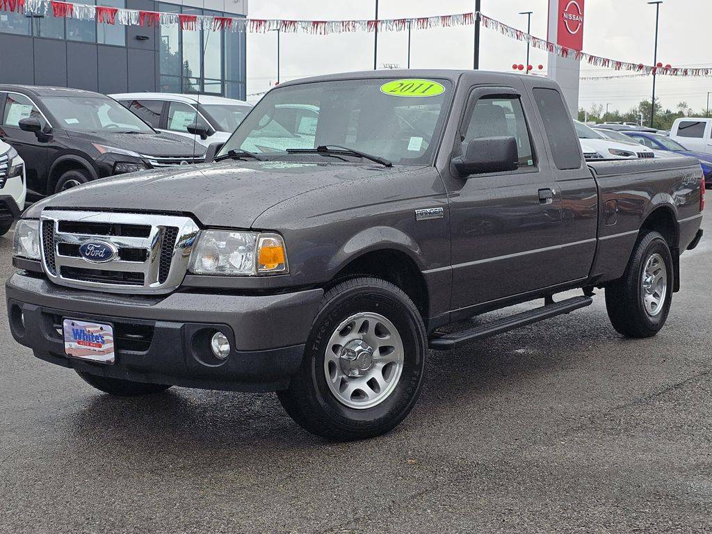 2011 Ford Ranger XLT — Pickup Truck — 81,886 mi — Hopkinsville, KY