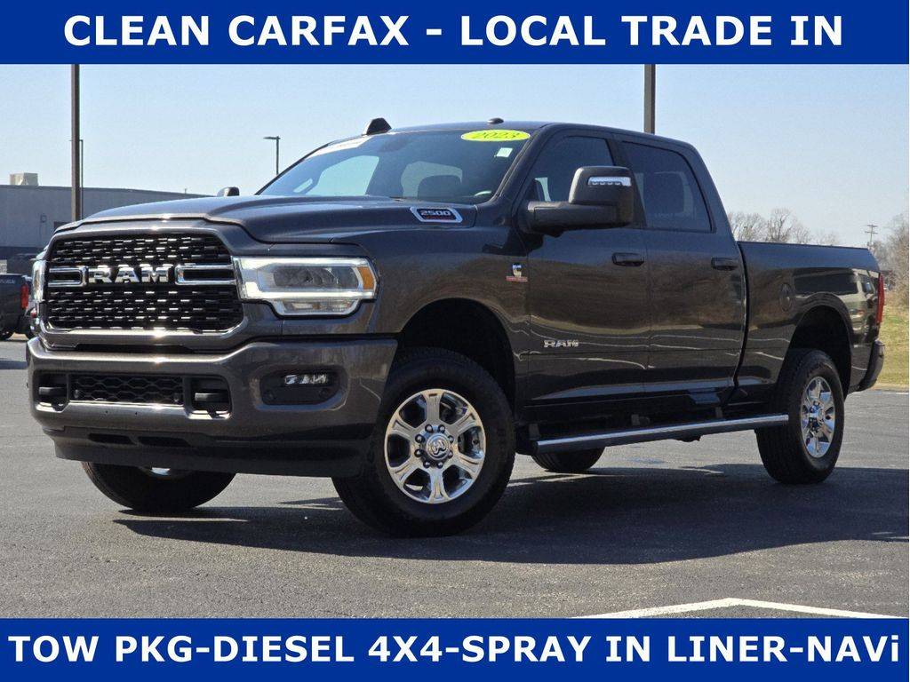 2023 Ram 2500 Big Horn — Pickup Truck — 9,297 mi — Hopkinsville, KY