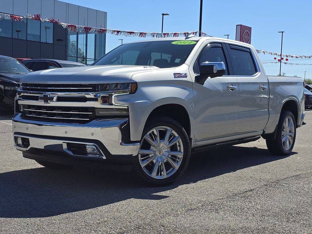 2021 Chevrolet Silverado 1500 LTZ — Pickup Truck — 49,243 mi — Hopkinsville, KY