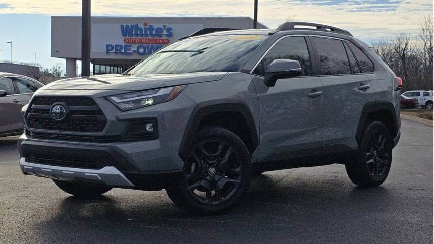 2022 Toyota RAV4 Adventure — SUV — 54,809 mi — Hopkinsville, KY
