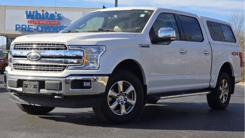2019 Ford F-150 Lariat — Pickup Truck — 98,589 mi — Hopkinsville, KY