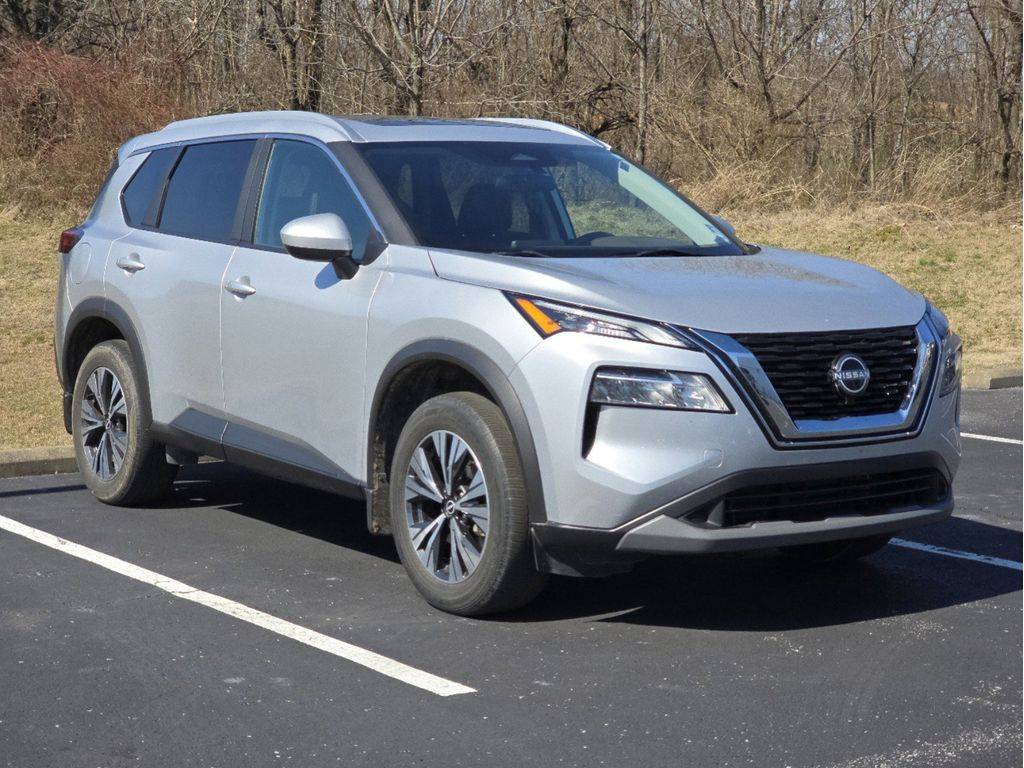 2023 Nissan Rogue SV — SUV — 27,531 mi — Hopkinsville, KY