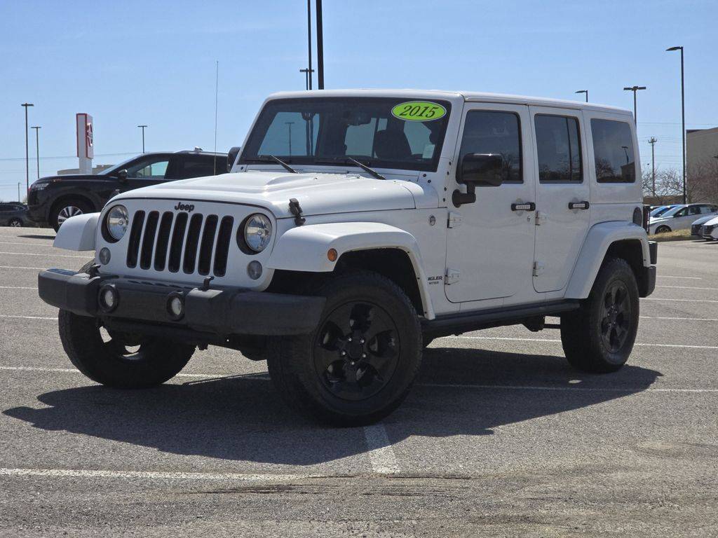 2015 Jeep Wrangler Altitude — SUV — 120,937 mi — Hopkinsville, KY
