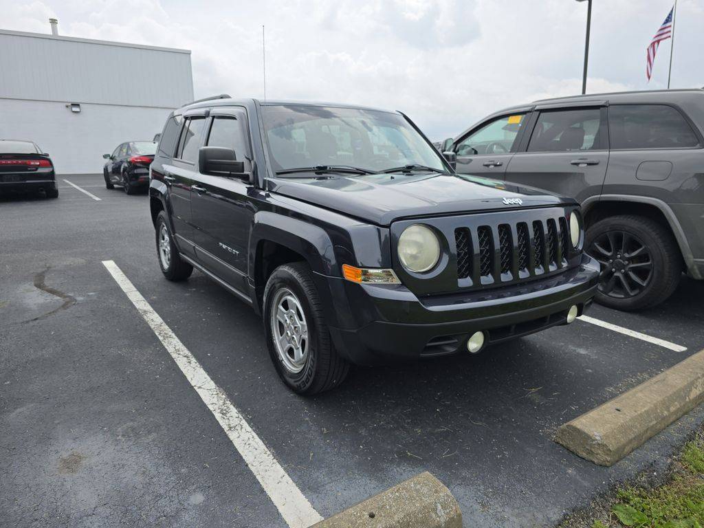 2014 Jeep Patriot Sport — SUV — 116,087 mi — Hopkinsville, KY