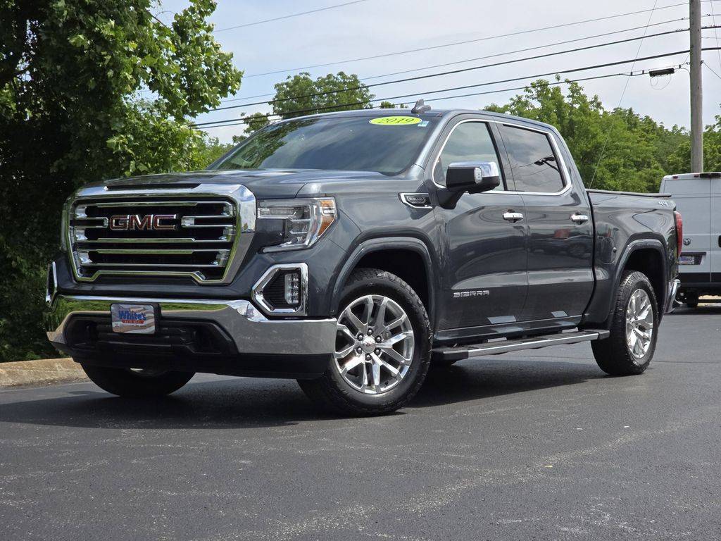 2019 GMC Sierra 1500 SLT — Pickup Truck — 77,449 mi — Hopkinsville, KY