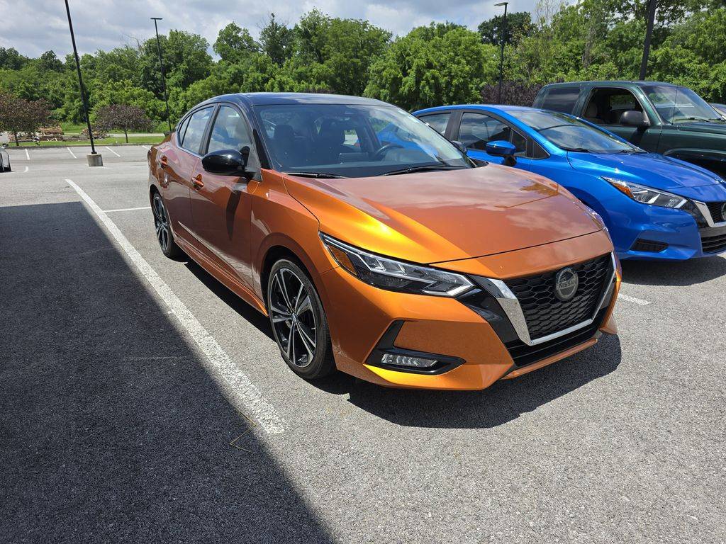 2021 Nissan Sentra SR — Sedan — 59,053 mi — Hopkinsville, KY