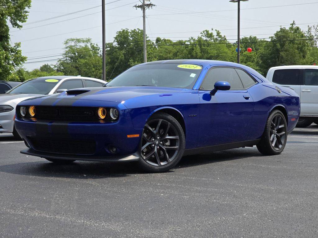 2021 Dodge Challenger R/T — Coupe — 28,563 mi — Hopkinsville, KY