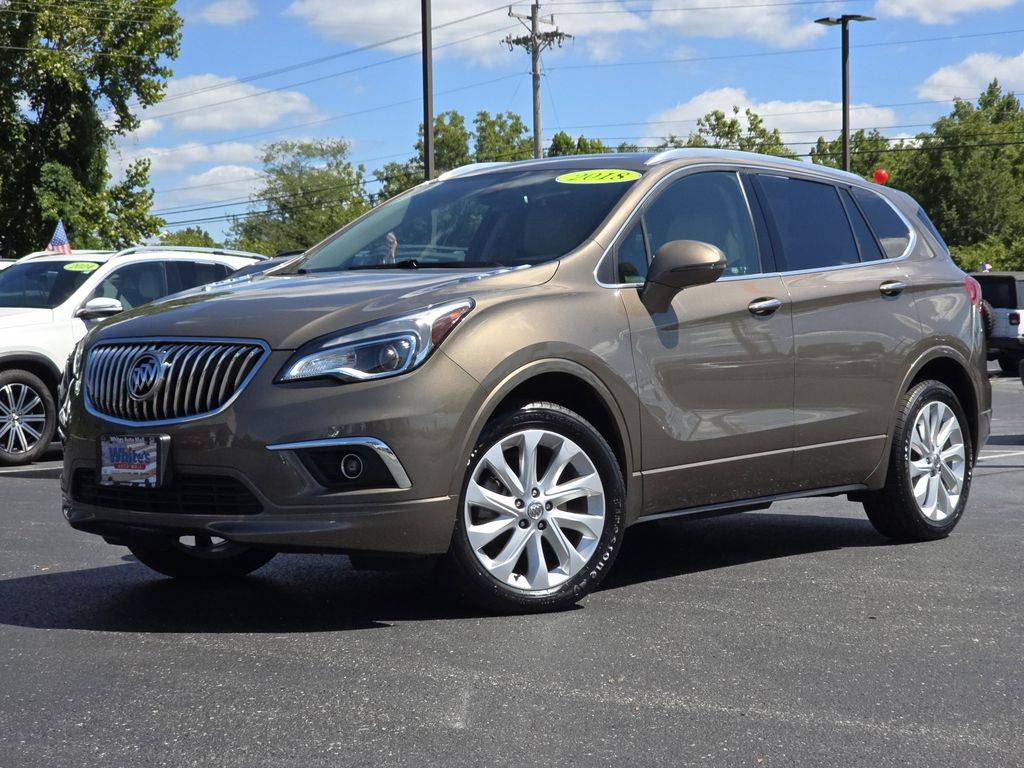 2018 Buick Envision Premium — SUV — 102,167 mi — Hopkinsville, KY
