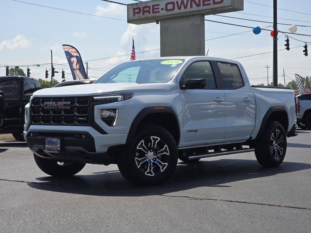 2024 GMC Canyon AT4 — Pickup Truck — 9,881 mi — Hopkinsville, KY