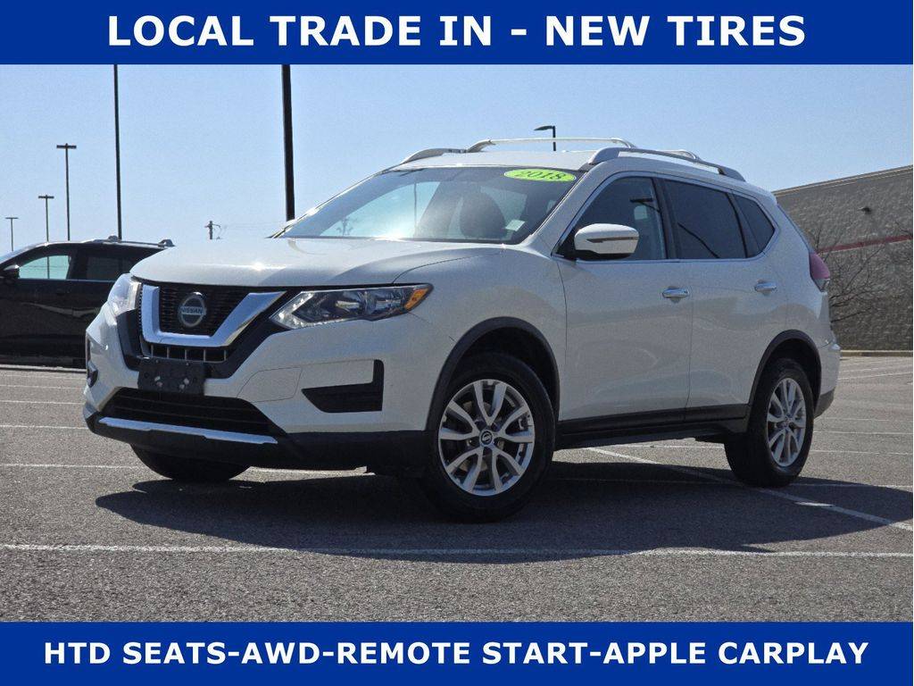 2018 Nissan Rogue SV — SUV — 146,444 mi — Hopkinsville, KY