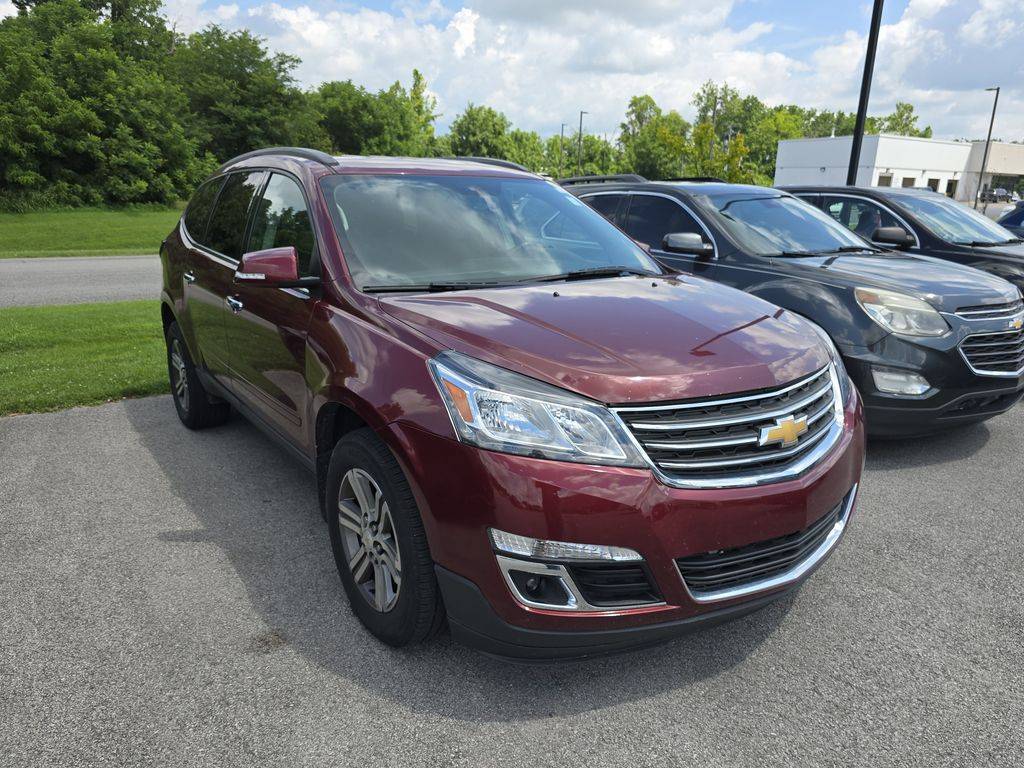 2017 Chevrolet Traverse LT — SUV — 121,051 mi — Hopkinsville, KY