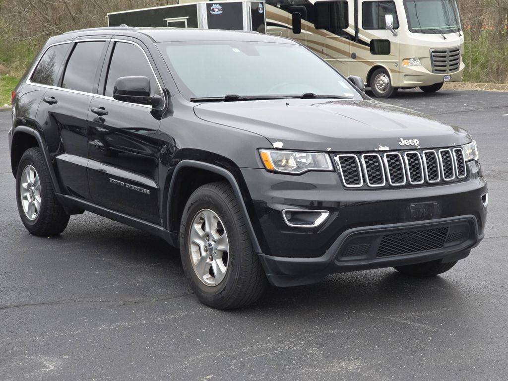 2017 Jeep Grand Cherokee Laredo — SUV — 127,501 mi — Hopkinsville, KY