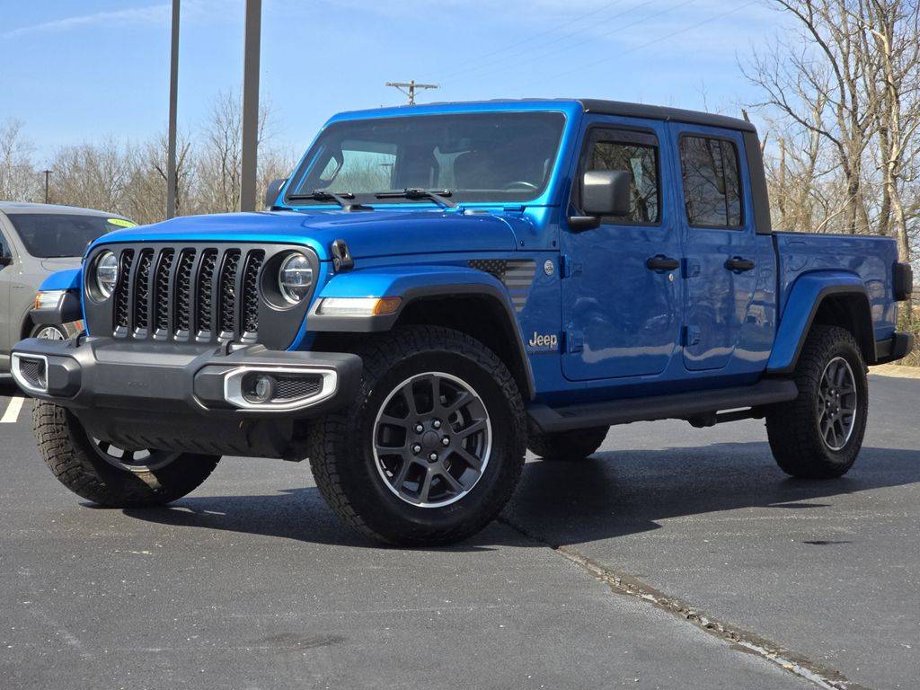 2021 Jeep Gladiator Overland — Pickup Truck — 31,879 mi — Hopkinsville, KY