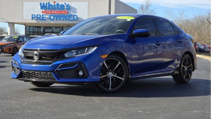 2020 Honda Civic Sport — Hatchback — 64,764 mi — Hopkinsville, KY