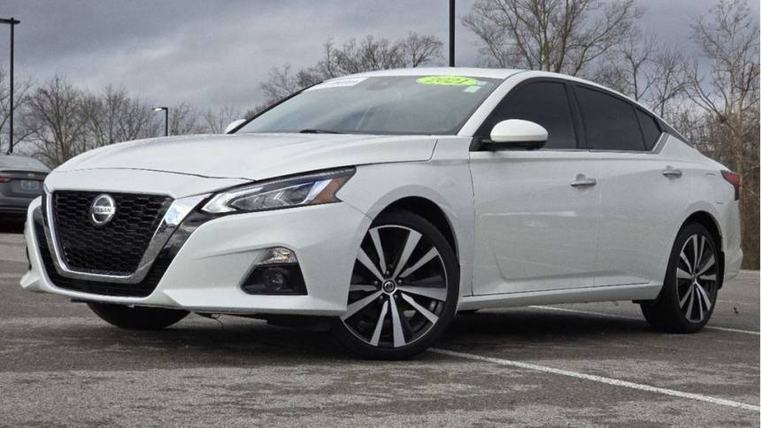 2021 Nissan Altima Platinum — Sedan — 67,057 mi — Hopkinsville, KY