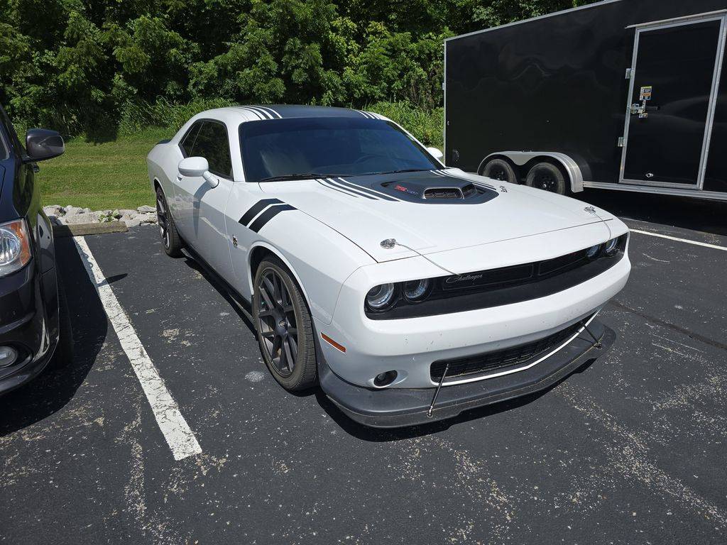 2017 Dodge Challenger 392 Hemi Scat Pack Shaker — Coupe — 5,692 mi — Hopkinsville, KY