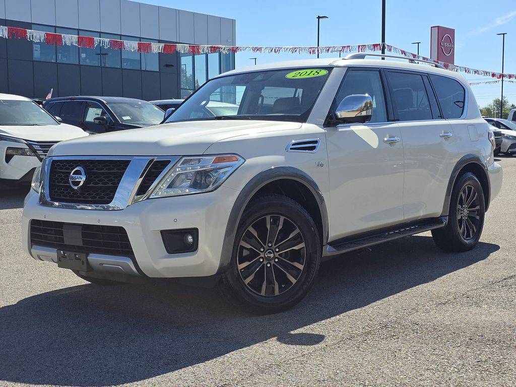 2018 Nissan Armada Platinum — SUV — 138,713 mi — Hopkinsville, KY