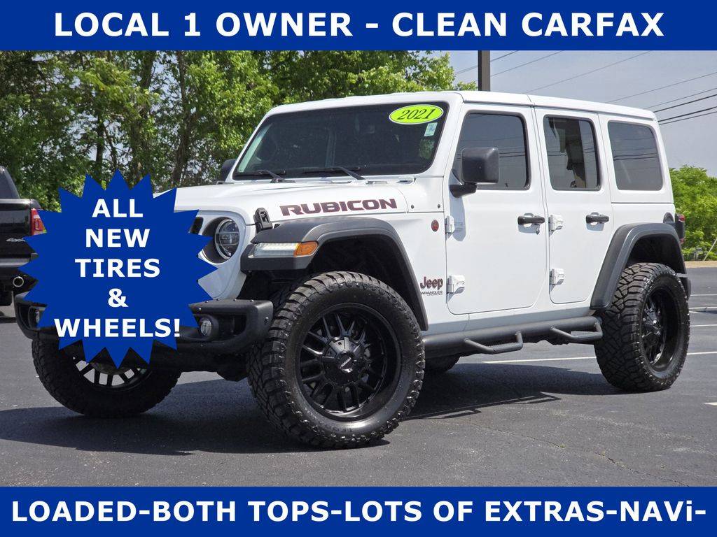 2021 Jeep Wrangler Rubicon — SUV — 47,141 mi — Hopkinsville, KY