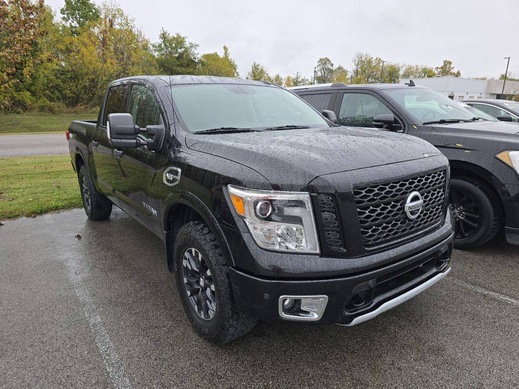 2017 Nissan Titan PRO-4X — Pickup Truck — 60,667 mi — Hopkinsville, KY