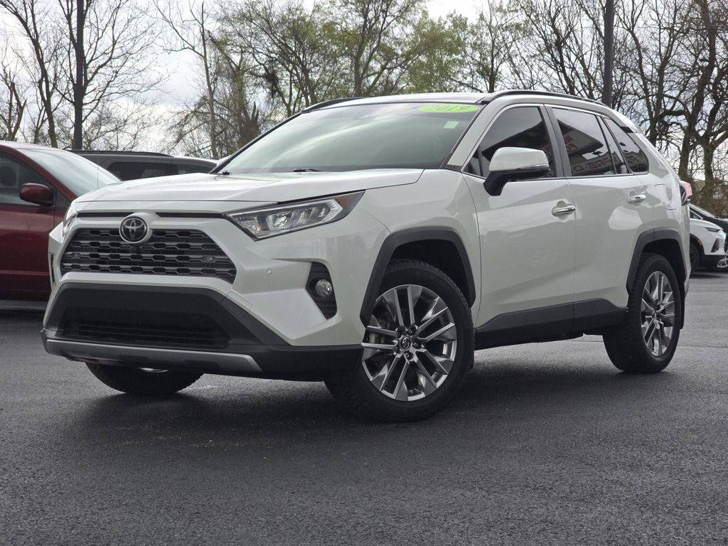 2019 Toyota RAV4 Limited — SUV — 60,918 mi — Hopkinsville, KY