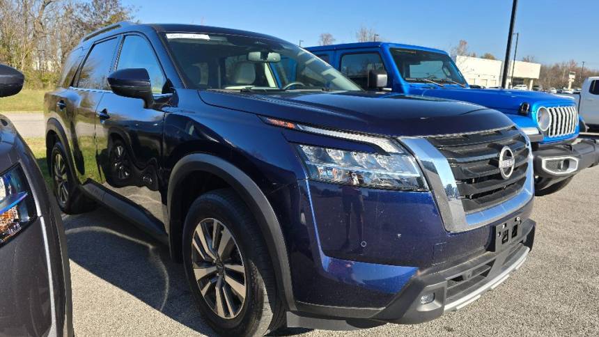 2022 Nissan Pathfinder SL — SUV — 24,330 mi — Hopkinsville, KY