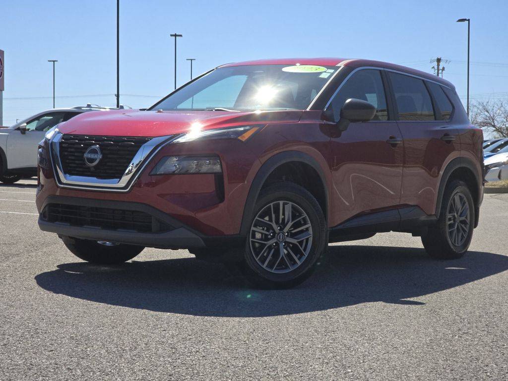 2023 Nissan Rogue S — SUV — 25,669 mi — Hopkinsville, KY