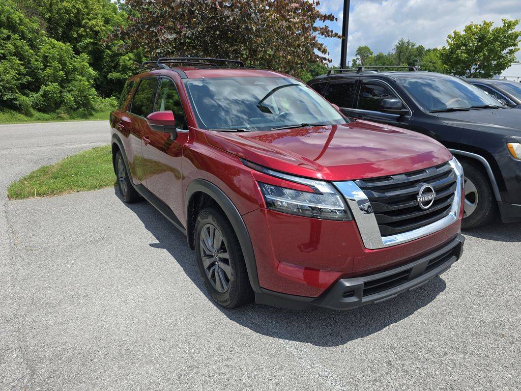 2022 Nissan Pathfinder SV — SUV — 30,429 mi — Hopkinsville, KY