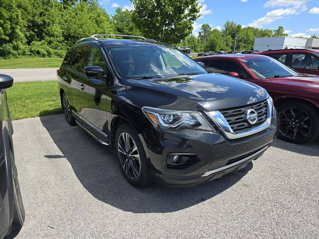 2019 Nissan Pathfinder Platinum — SUV — 94,958 mi — Hopkinsville, KY