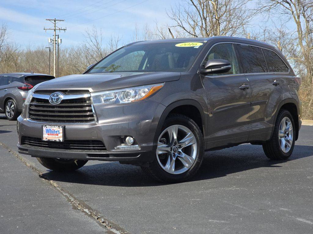 2016 Toyota Highlander Limited Platinum — SUV — 108,545 mi — Hopkinsville, KY