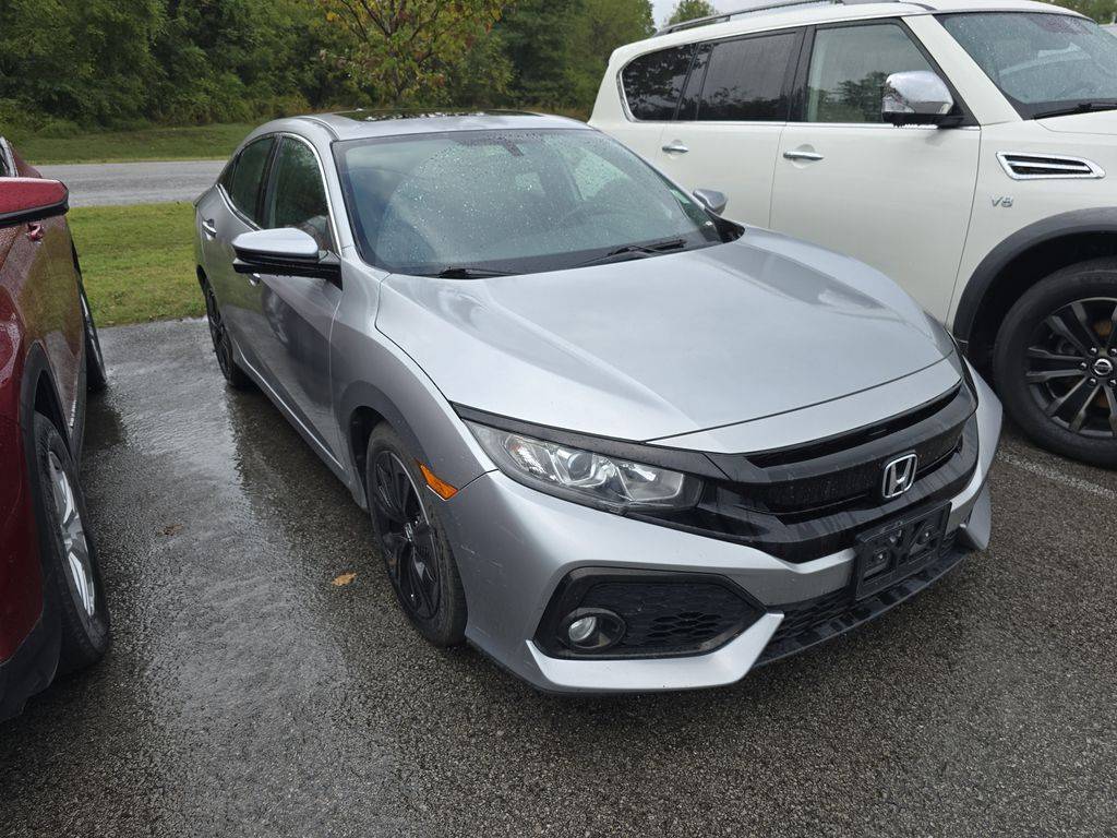 2018 Honda Civic EX-L Navi — Hatchback — 60,876 mi — Hopkinsville, KY
