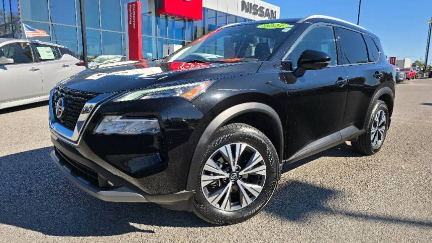 2021 Nissan Rogue SV — SUV — 101,901 mi — Hopkinsville, KY