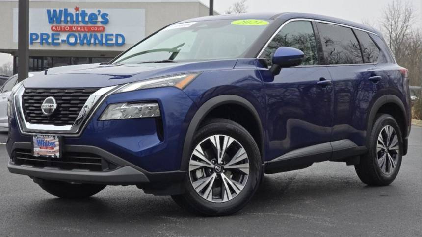 2021 Nissan Rogue SV — SUV — 31,636 mi — Hopkinsville, KY