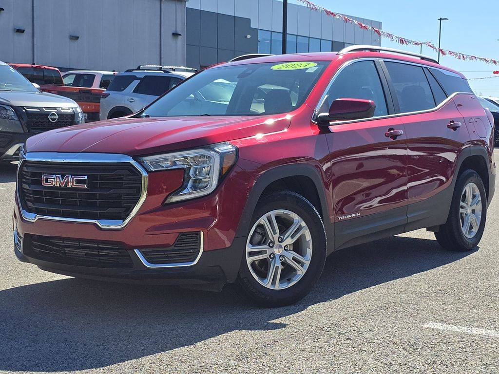 2023 GMC Terrain SLE — SUV — 48,270 mi — Hopkinsville, KY