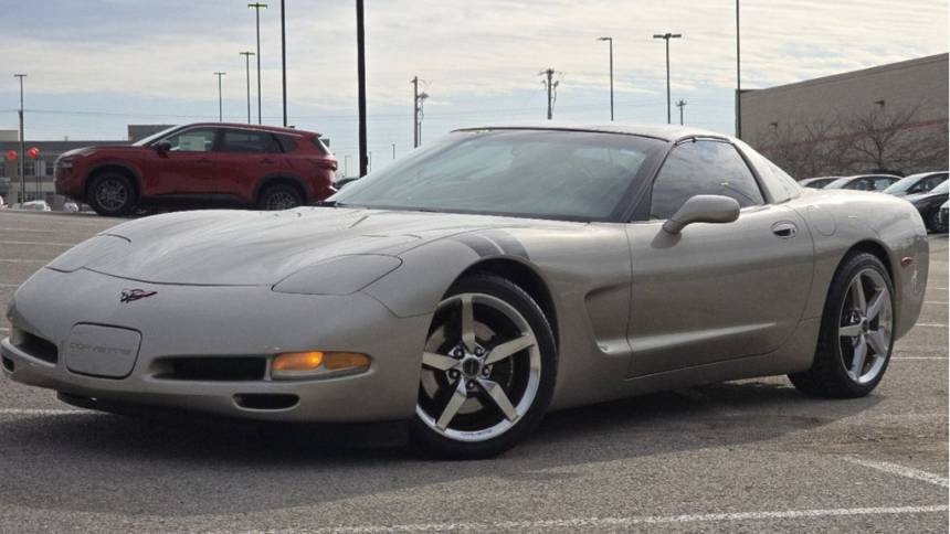 2002 Chevrolet Corvette Base — Coupe — 52,392 mi — Hopkinsville, KY