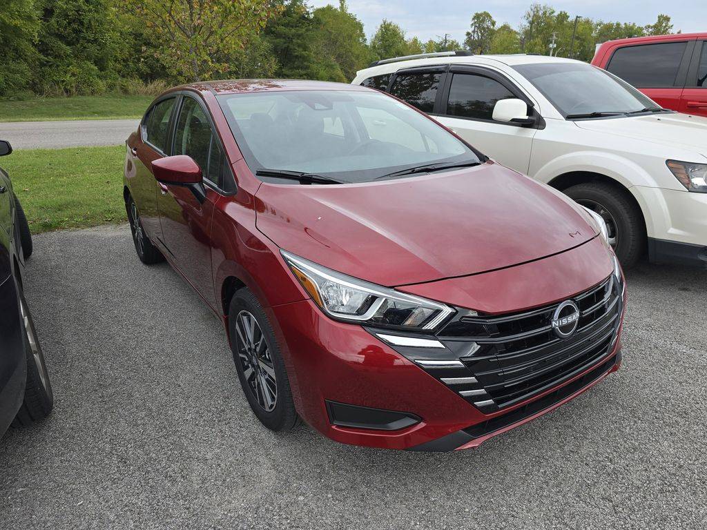 2024 Nissan Versa SV — Sedan — 4,621 mi — Hopkinsville, KY