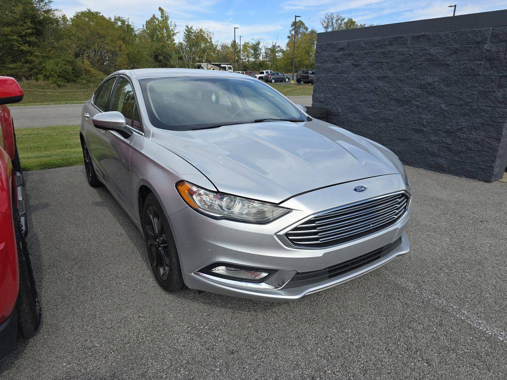 2018 Ford Fusion SE — Sedan — 103,985 mi — Hopkinsville, KY