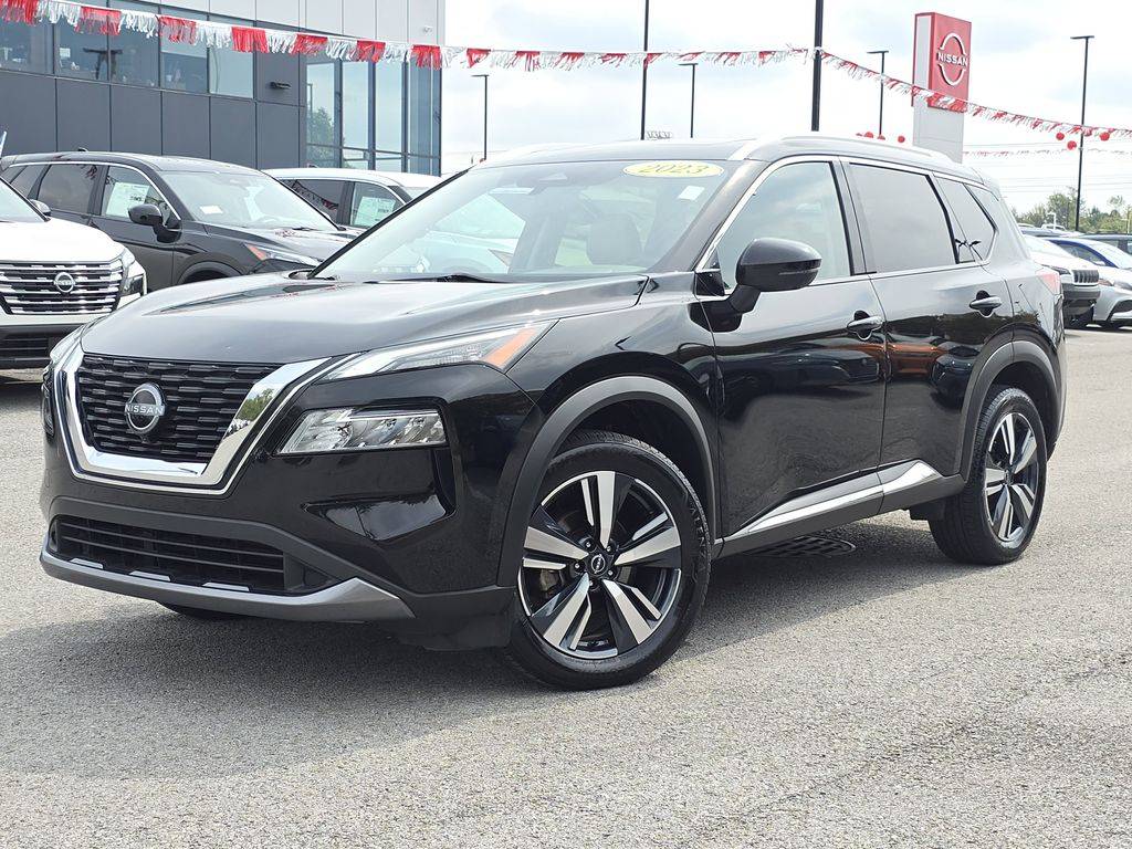 2024 Nissan Rogue SL — SUV — 39,946 mi — Hopkinsville, KY