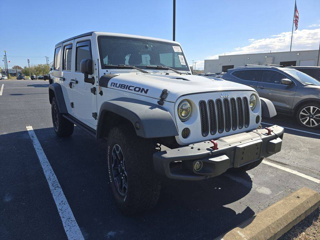 2016 Jeep Wrangler Rubicon Hard Rock — SUV — 100,041 mi — Hopkinsville, KY