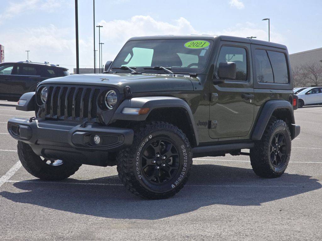 2021 Jeep Wrangler Willys — SUV — 27,234 mi — Hopkinsville, KY