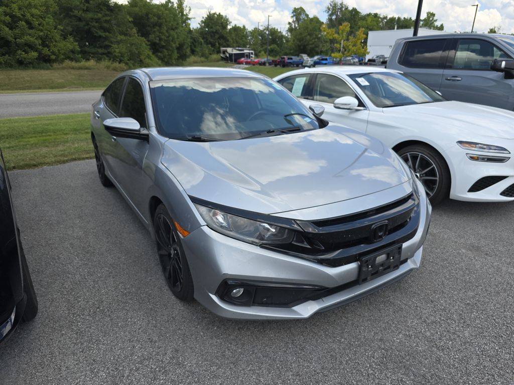 2020 Honda Civic Sport — Sedan — 124,989 mi — Hopkinsville, KY