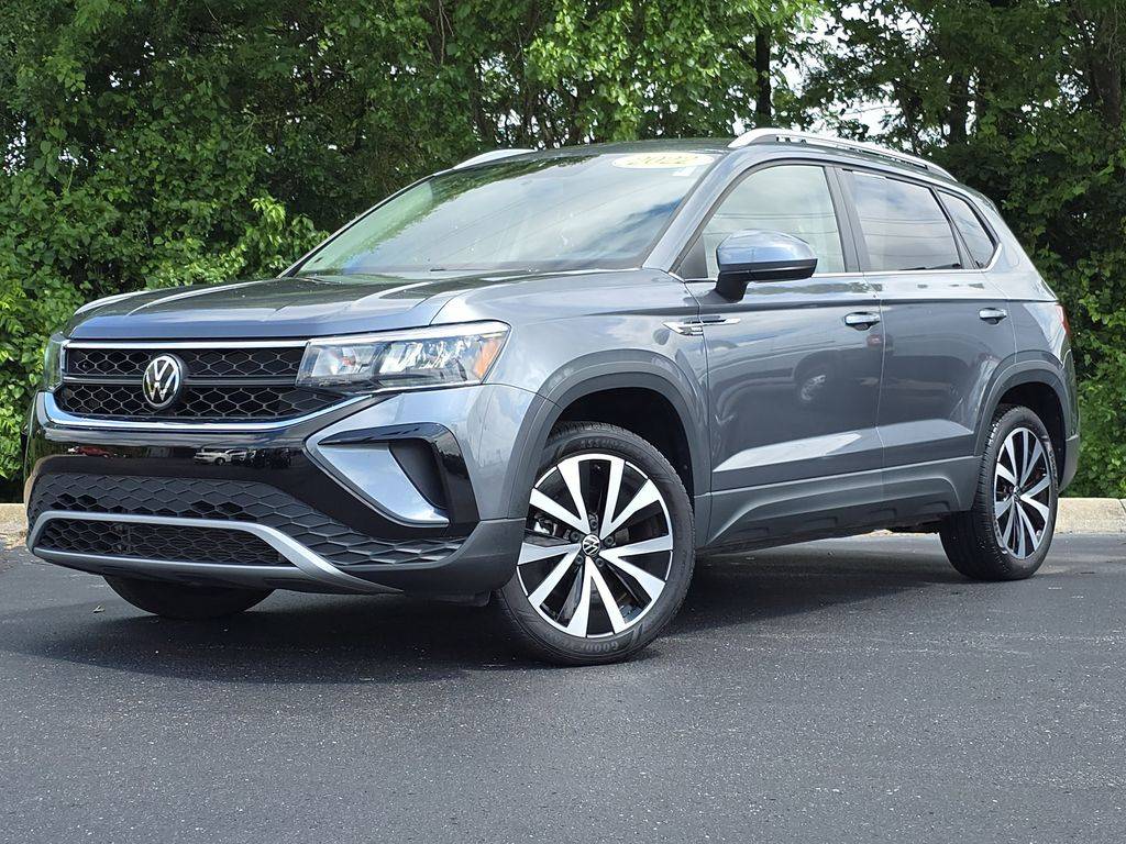 2022 Volkswagen Taos SE — SUV — 16,416 mi — Hopkinsville, KY